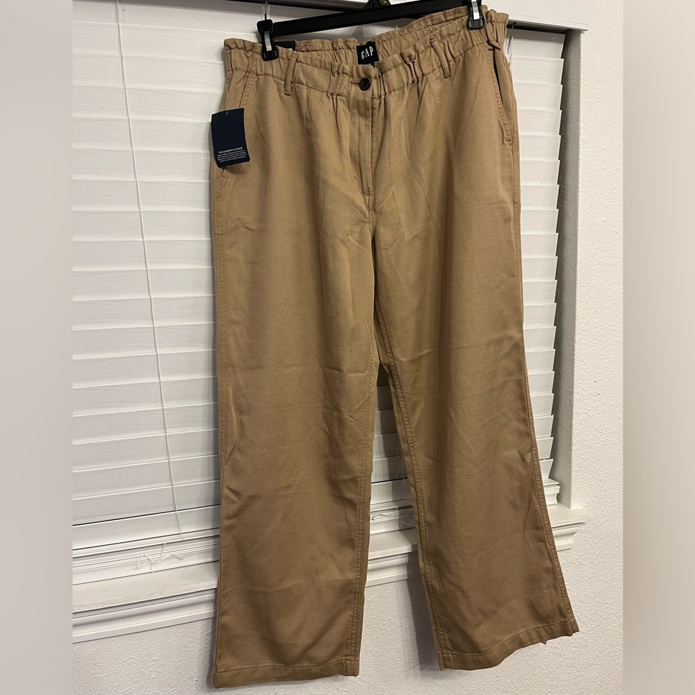 GAP Women's Casual Tan Trousers
